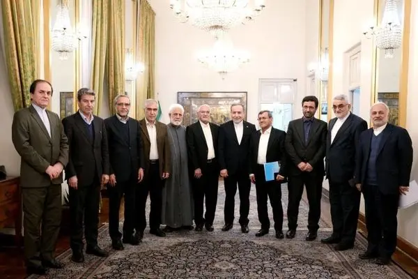 وزیر امور خارجه بر ضرورت هماهنگی پایدار با مجلس تأکید کرد