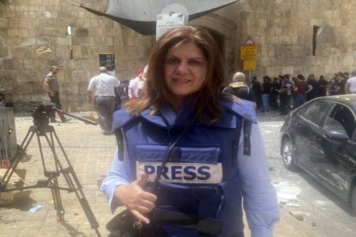خبرنگار شبکه الجزیره به دست نظامیان صهیونیست به شهادت رسید