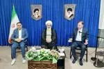 معاون رئیس‌جمهور با نماینده ولی‌فقیه در استان و امام‌جمعه بوشهر دیدار کرد