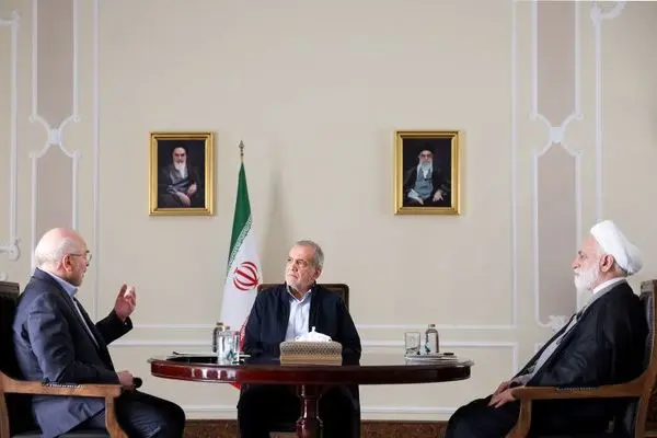 برگزاری نشست سران قوا در ریاست جمهوری