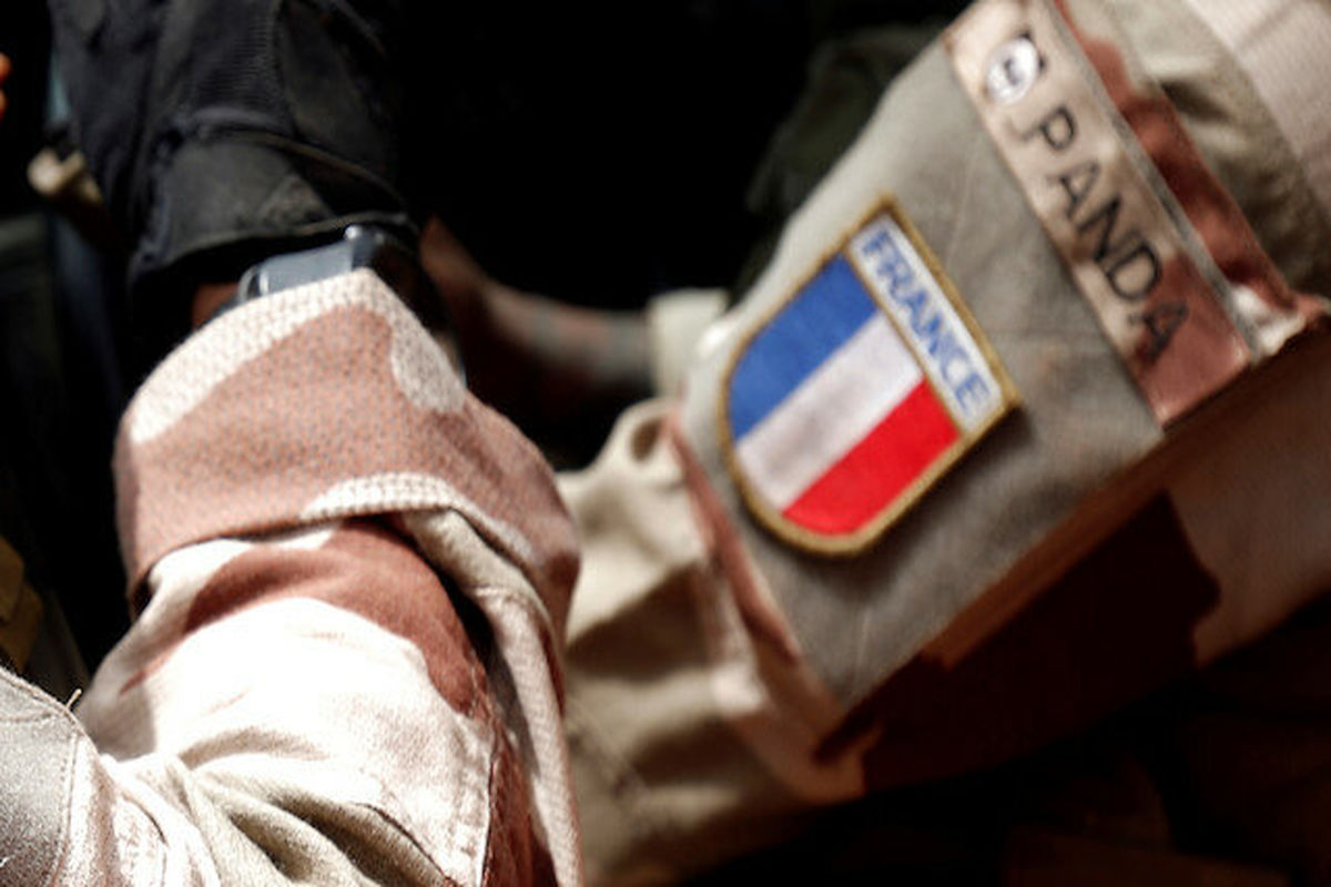 فرانسه برنامه ای برای خارج کردن سربازانش از عراق ندارد