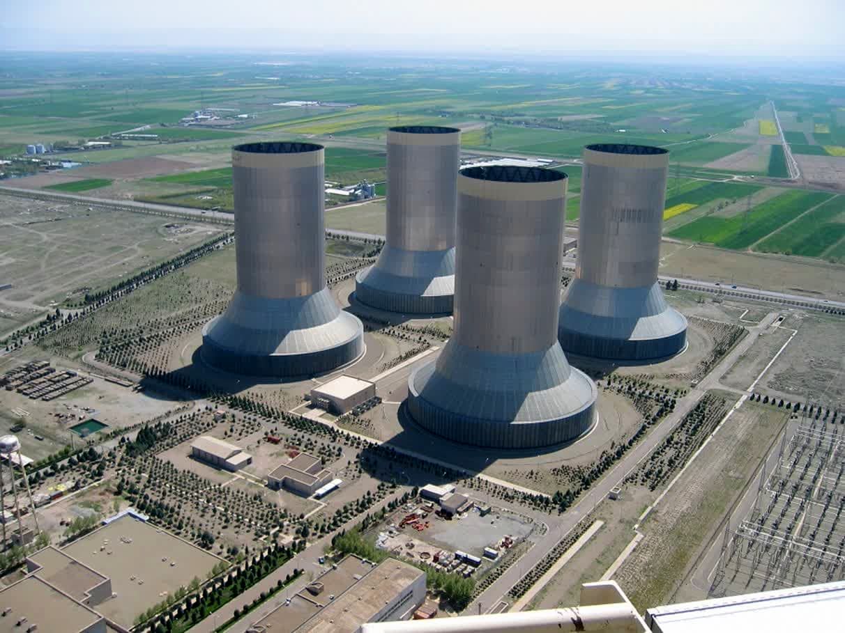 تولید بیش از 4 میلیارد کیلووات ساعت انرژی الکتریکی در نیروگاه شهید رجایی