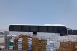  اتوبوس مسافربری به دلیل حمل نامتعارف بار توقیف شد
