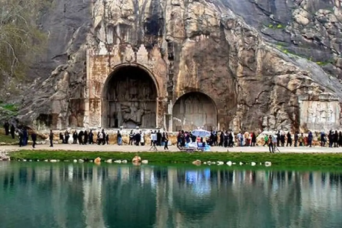 دیپلماتها و چهرههای جهانی به دیار تاقبستان آمدند