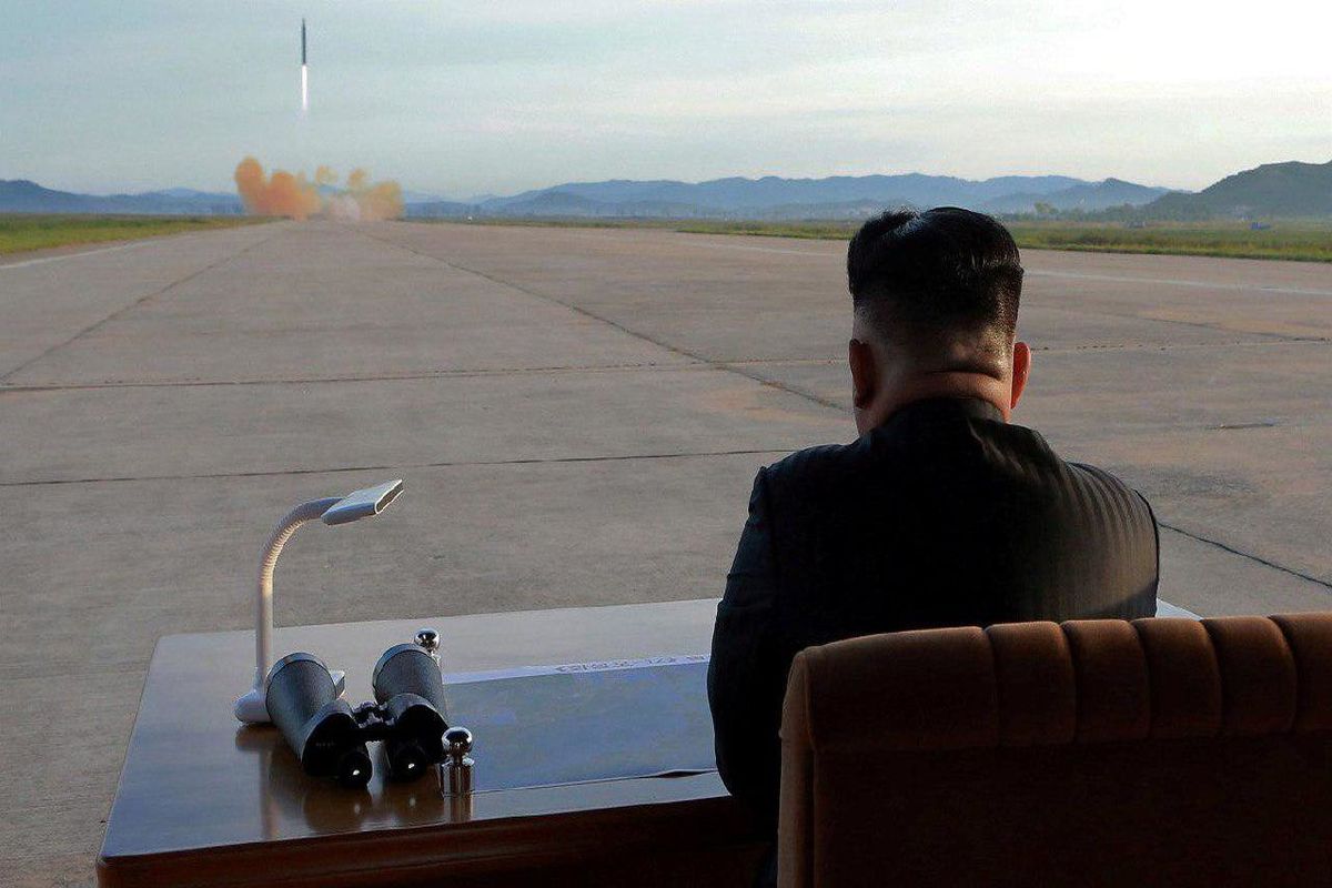 استفاده از سلاح هسته ای مساوی با پاک شدن نام کره شمالی از روی نقشه جهان است