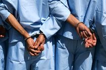 دستگیری ۱۲ سارق محکوم متواری در آبادان