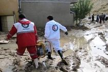 ریزش ۱۲ منزل مسکونی در اثر بارندگی در خوزستان 