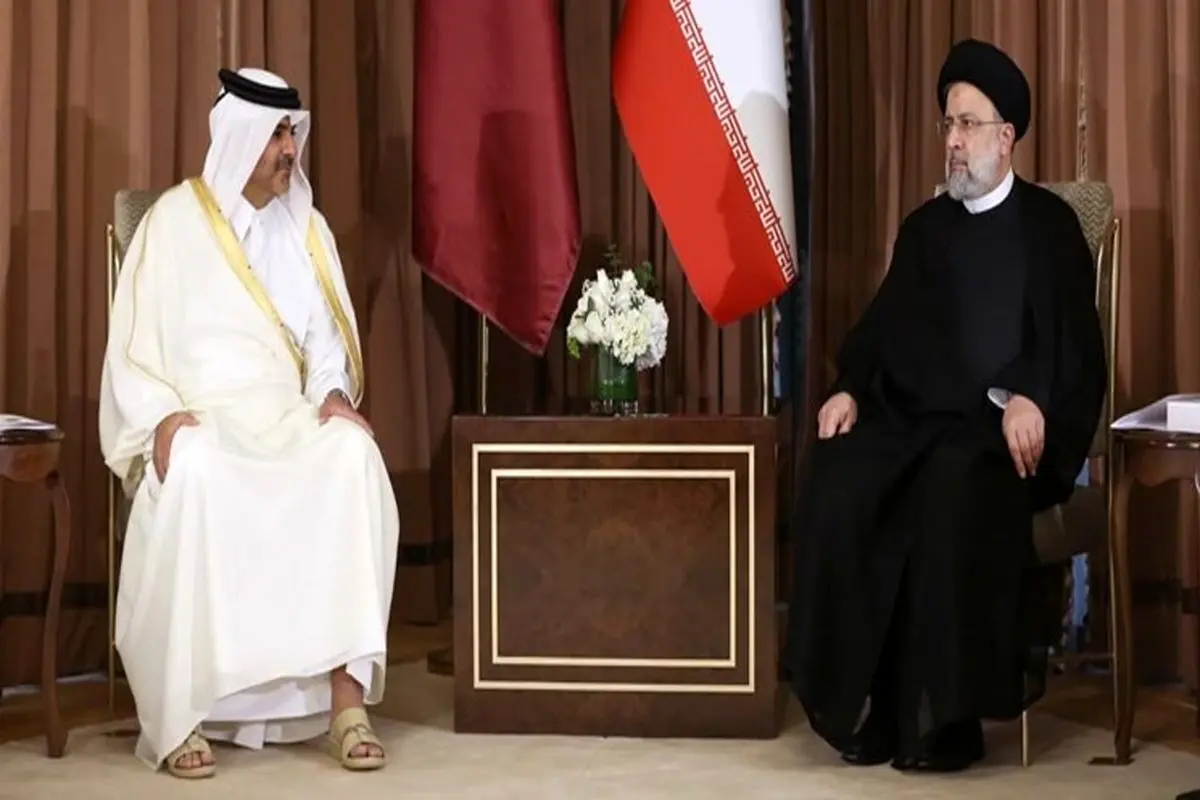 President Calls for Utilization of Potentials to Bolster Iran-Qatar Trade Cooperation