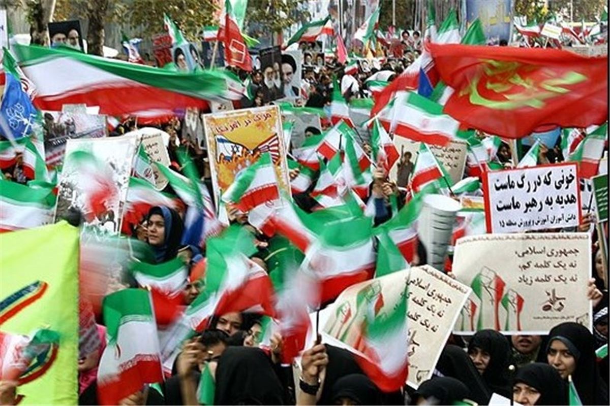  ۱۳ آبان روز استواری ملت ایران در مقابل ترفند استکبار است