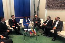 دیدار ظریف با وزرای خارجه کوبا، تاجیکستان و نیکاراگوئه در نیویورک