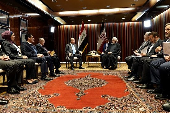 شتاب در توسعه مناسبات ایران و بغداد باید ادامه یابد