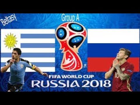 ساعت بازی اروگوئه و روسیه در جام جهانی مشخص شد