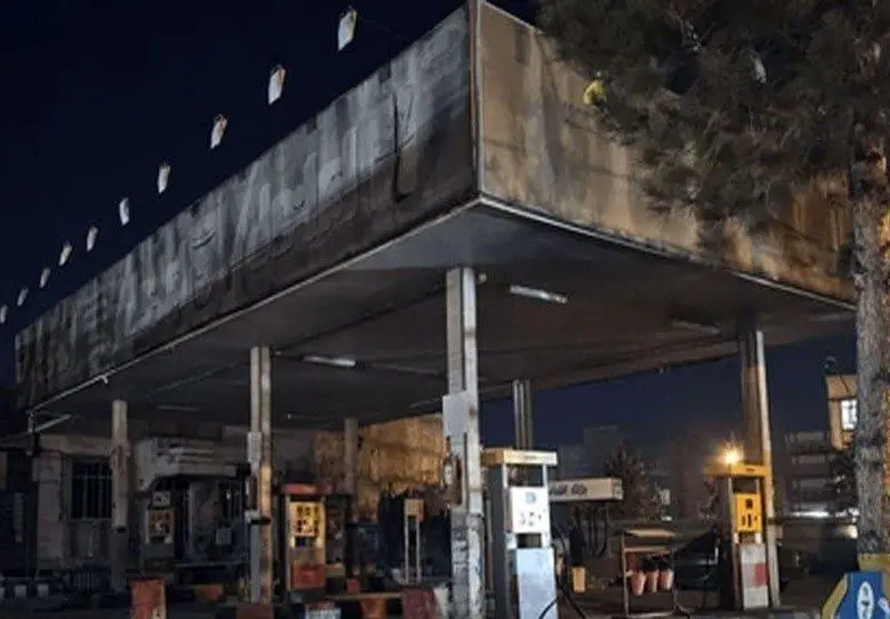 انفجار در جایگاه سوخت شهرستان عجب‌شیر؛ 3 نفر مصدوم شدند