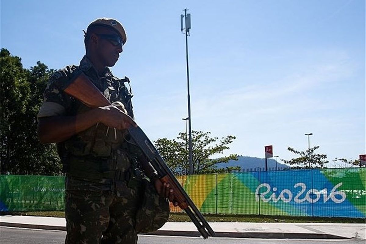 تدابیر امنیتی شدید در فاصله ۱۱ روز تا آغاز المپیک + تصاویر