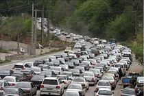 چالوس و آزاده راه تهران شمال زیر بار ترافیک سنگین است