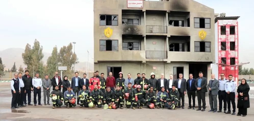 بیش از ۸۶ درصد حوادث شهرک‌های صنعتی فارس مربوط به آتش‌سوزی است