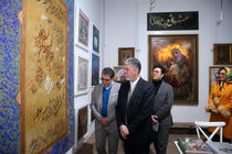 وزیر ارشاد از جشنواره هنرهای تجسمی فجر بازدید کرد