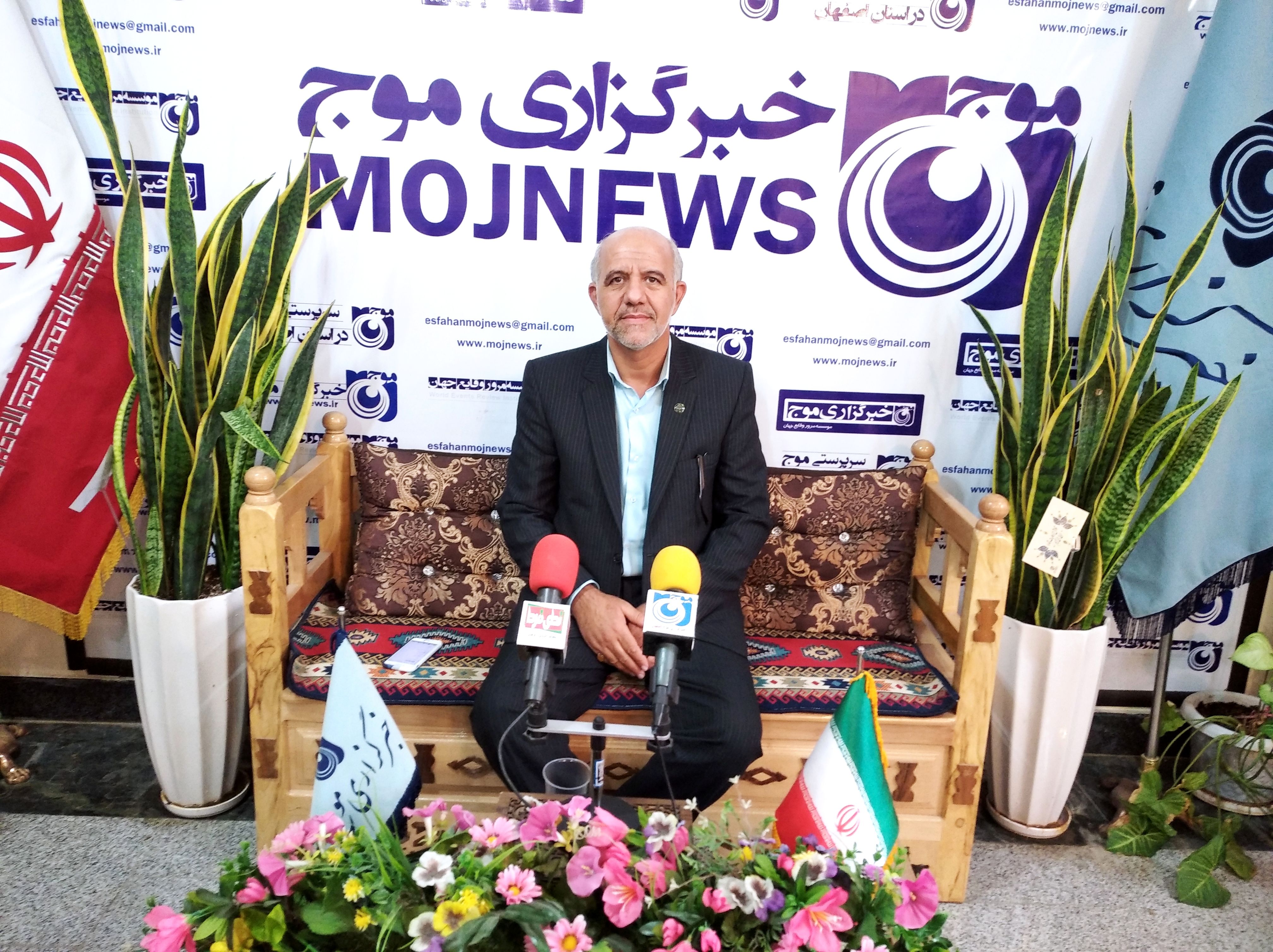 بازدید معاون آموزش خیریه شجره طیبه از دفتر خبرگزاری موج اصفهان