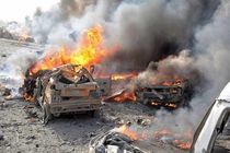 انفجار خودروی بمب گذاری شده دمشق ۱۵ کشته برجای گذاشت