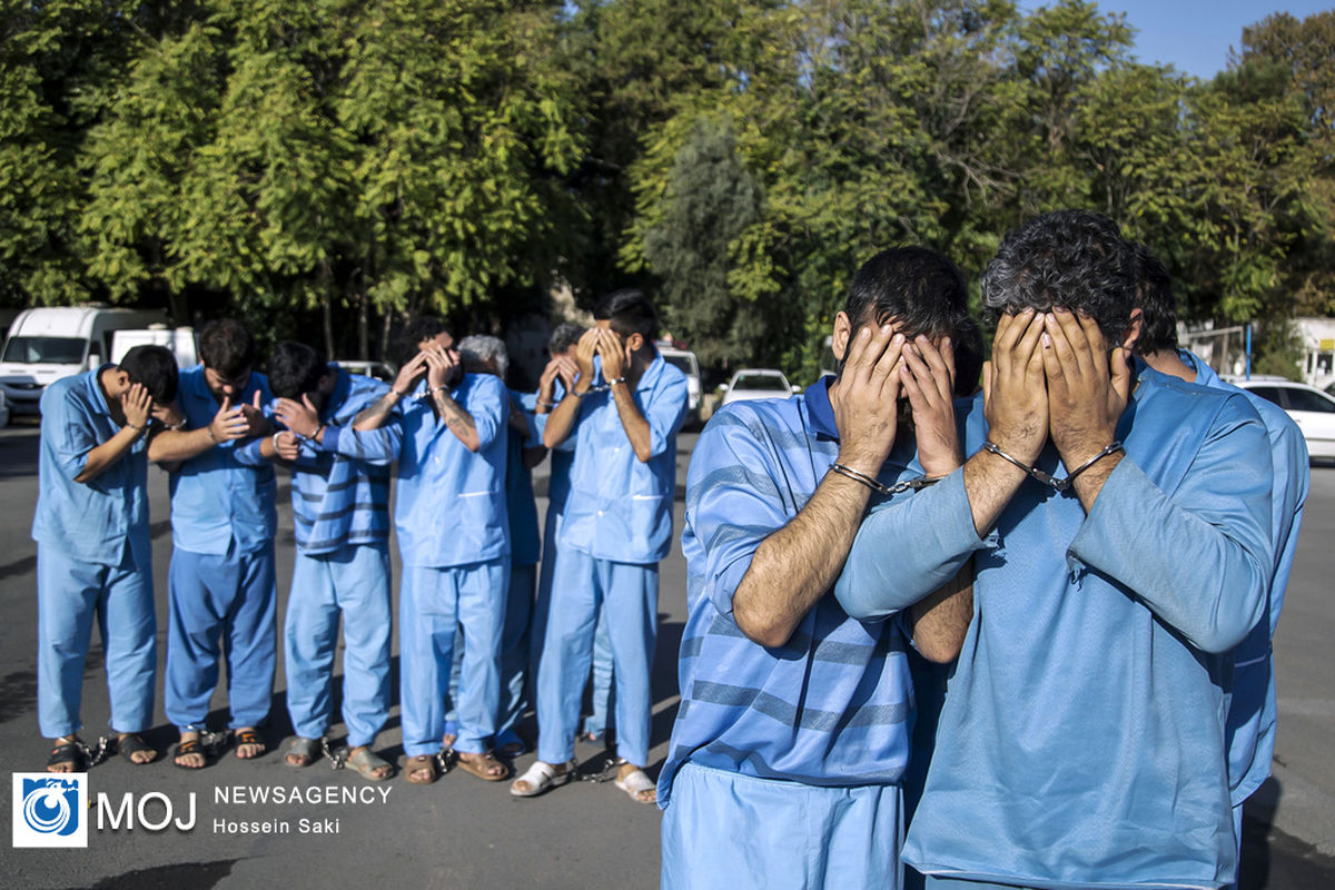 دستگیری 40 سارق و محکوم متواری در  نجف آباد