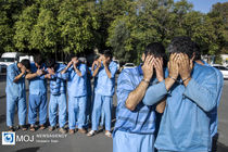 دستگیری 89 نفر از سارقان و مخلان نظم و امنیت در  اصفهان