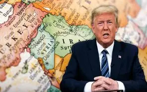 یک اتفاق معنادار در جریان سفر ترامپ به منطقه