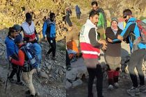 نجات 3 کوهنورد گمشده در ارتفاعات کوه سبلان