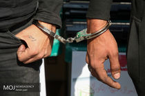 دستگیری سارقی که از ترس پلیس بیهوش شد!