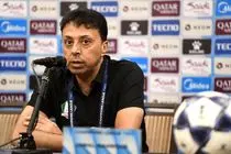 شکست مقابل استقلال را می‌پذیرم