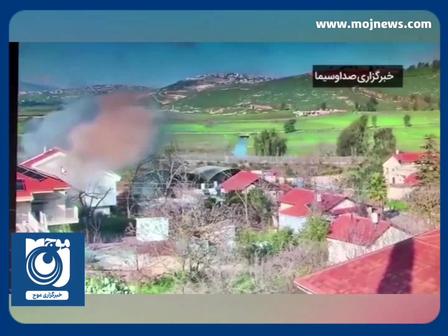 پاسخ حزب الله به جنایات رژیم صهیونیستی در جنوب لبنان + فیلم