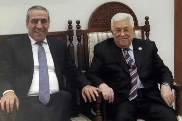 معاون محمود عباس عازم ریاض شد