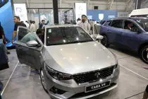 نسخه توربوشارژ تارا V4 با موتور EFP معرفی شد