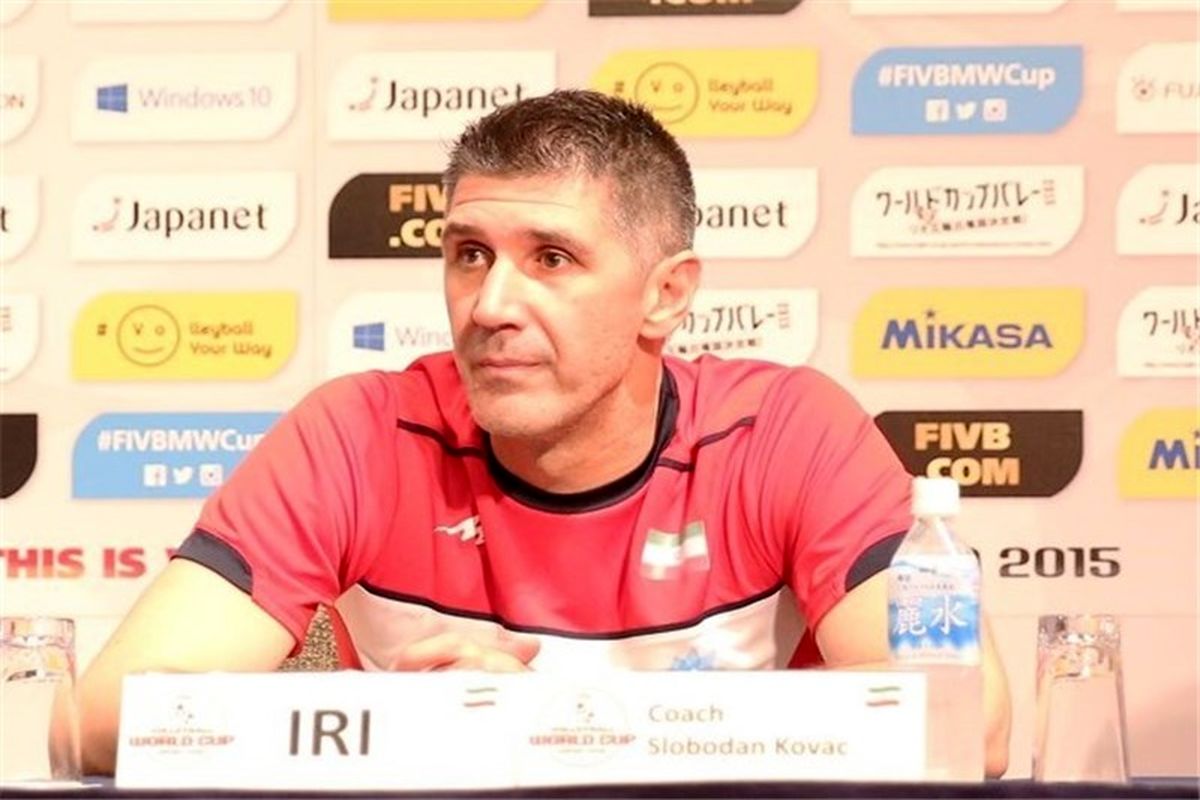 سرمربی پیشین ایران، سرمربی تیم ملی والیبال اسلوونی شد