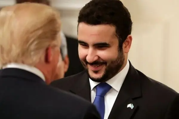 رایزنی امنیتی ترامپ با وزیر دفاع سعودی پیش از ملاقات با نتانیاهو