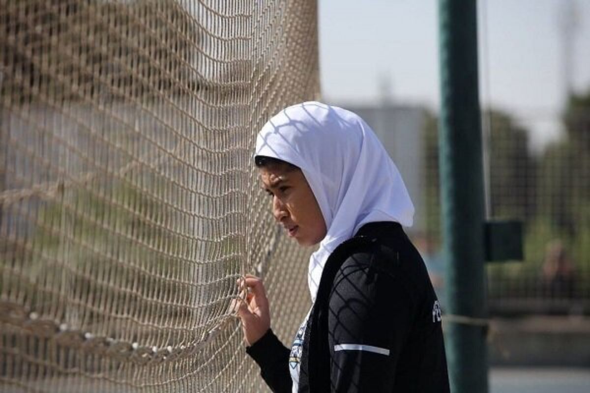 شکسته شدن رکورد ملی پرتاب چکش توسط بانوان ایران