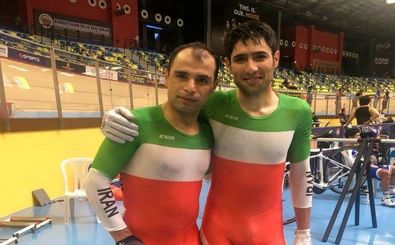 ایران در دوچرخه سواری پیست قهرمانی آسیا مدال نقره گرفت