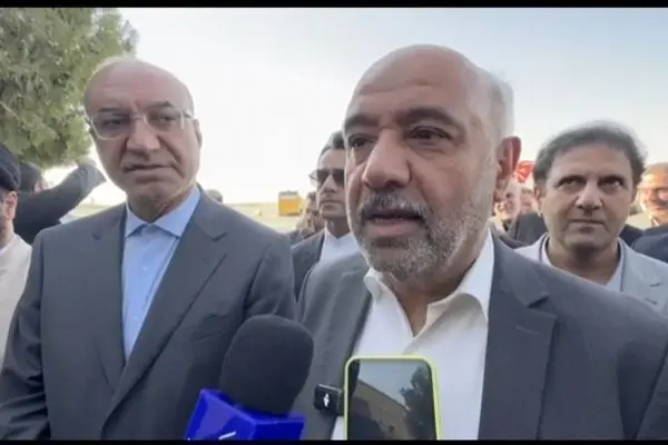 وزیر تعاون کار و رفاه اجتماعی وارد کرمانشاه شد