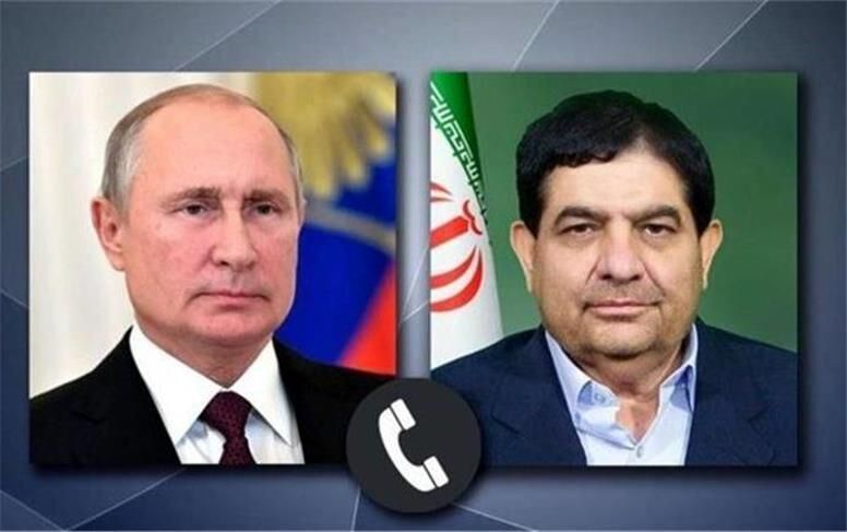 ایران و روسیه در راستای اجرای توافقات مشترک گام‌های مستحکمی برداشته‌اند