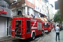 پاسخگوی بالغ بر ۸۶۴ تماس شهروندان/امداد رسانی به ۲۳ مورد حریق و حادثه توسط آتش نشانان 