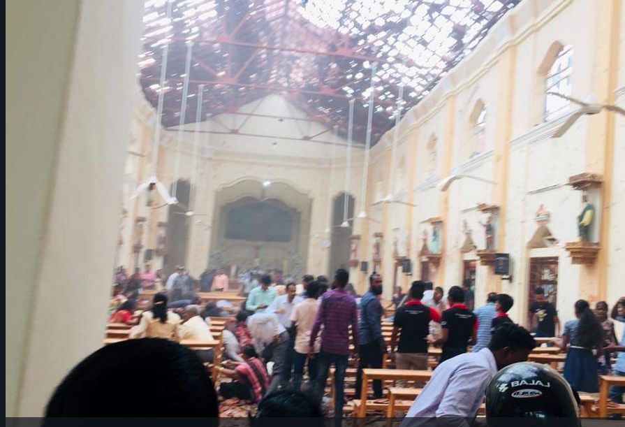 داعش مسئول حملات تروریستی سریلانکا