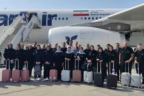  بزرگ‌ترین کاروان ورزشی ایران به المپیک پاریس اعزام شد