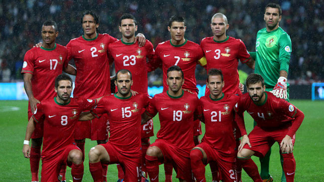 فهرست اولیه  تیم‌ ‌ملی فوتبال پرتغال برای جام جهانی ۲۰۱۸ روسیه 