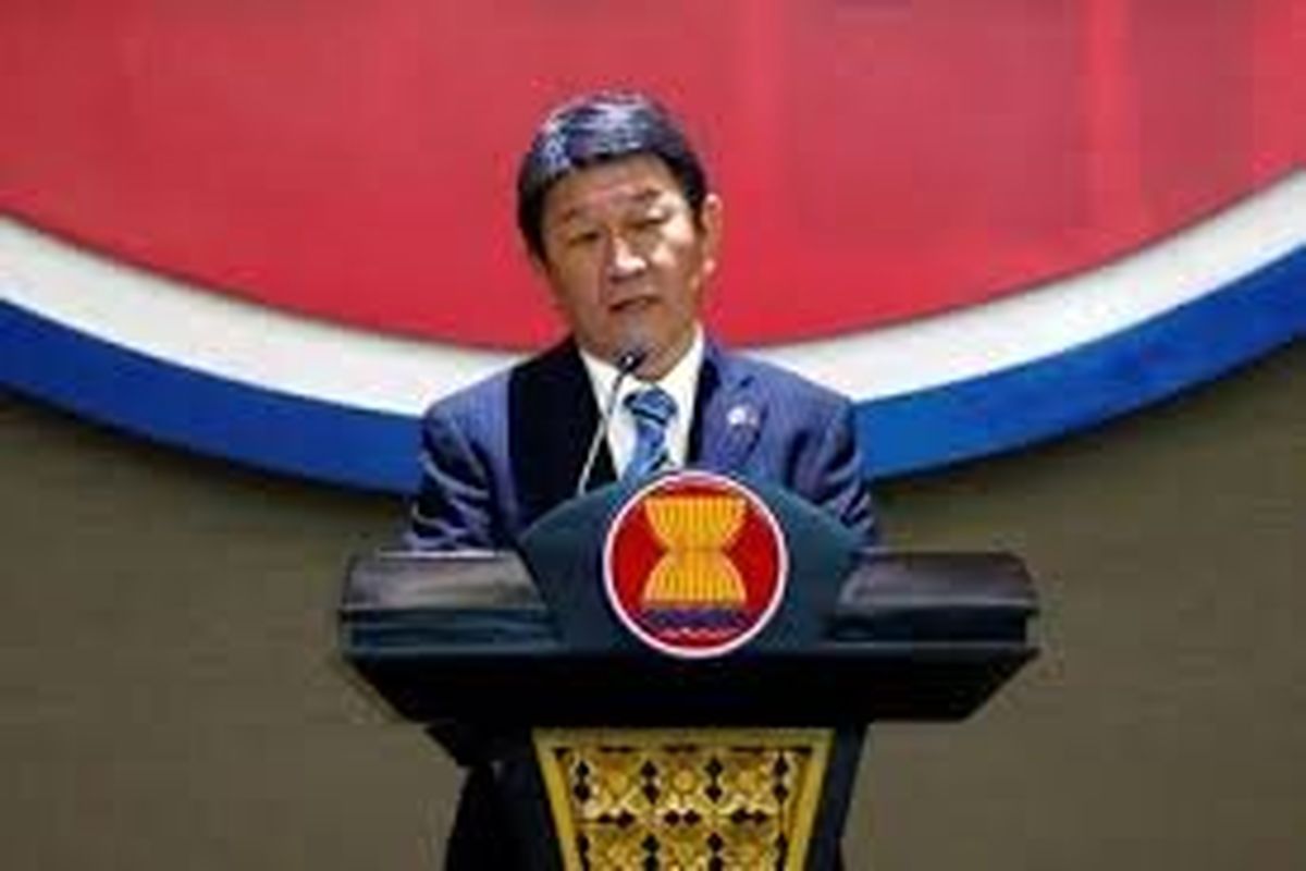 رایزنی تلفنی وزیران خارجه ژاپن و آمریکا پیرامون مسائل منطقه‌ای و تغییر اقلیم