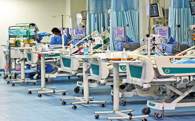  ۱۵ بیمار مبتلا به کرونا در مراکز درمانی گیلان بستری شدند 