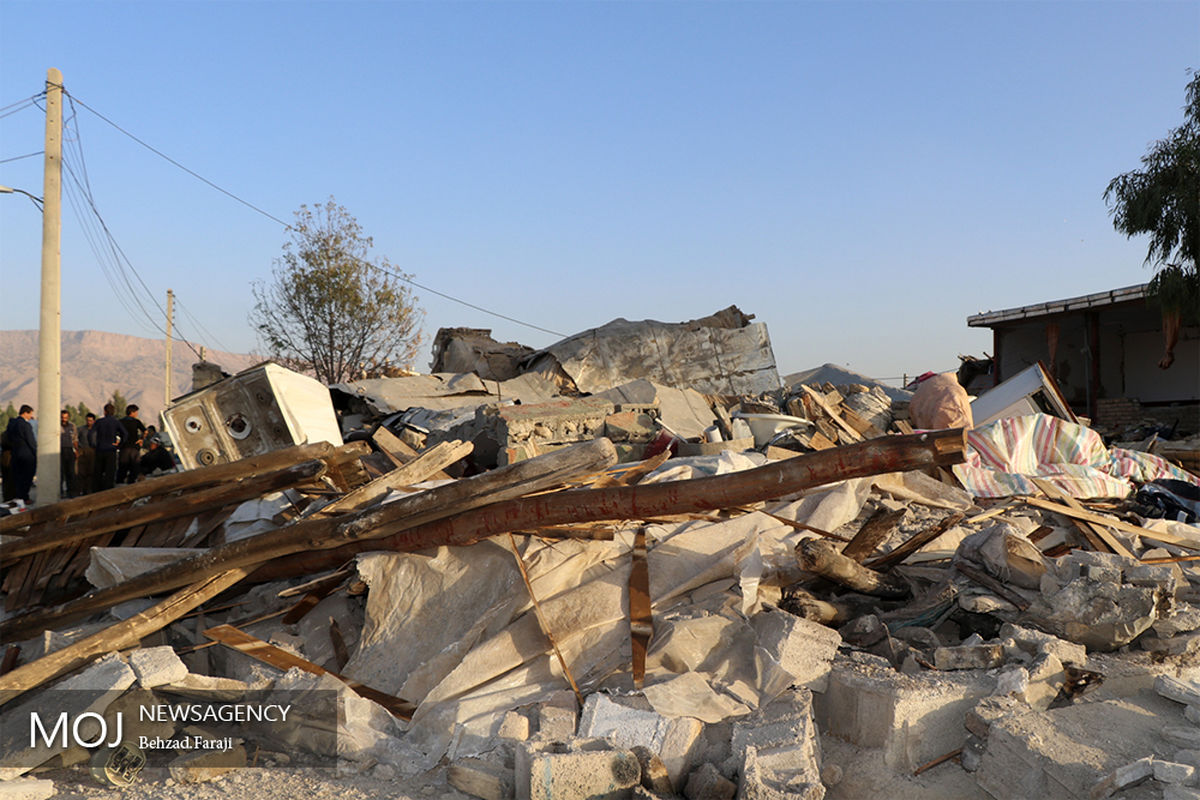 اعلام آمادگی رزمندگان یگان فاتحین مدافع حرم برای کمک به بازسازی مناطق آسیب دیده