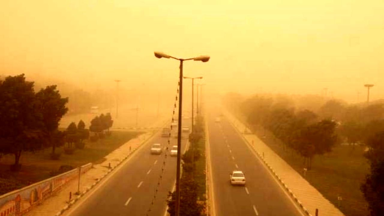 هشدار هواشناسی نسبت به وقوع گرد و خاک محلی و خارجی در خوزستان 