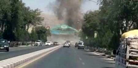 مقر ناتو در کابل هدف حمله راکتی قرار گرفت
