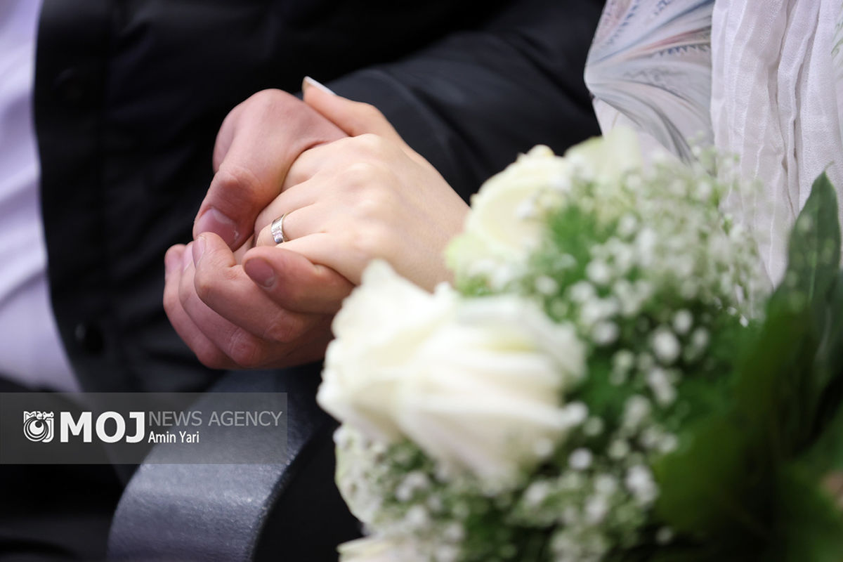 جشن ازدواج آسان فرزندان بازنشستگان نیرو‌های مسلح