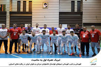  تبریک همراه اول به مناسبت قهرمانی و نایب قهرمانی تیم‌های فوتسال ناشنوایان مردان و بانوان ایران در رقابت‌های آسیایی