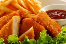 طرز تهیه ناگت مرغ خانگی / توی خونه برای خودت ناگت مرغ خوشمزه درست کن + ویدئو
